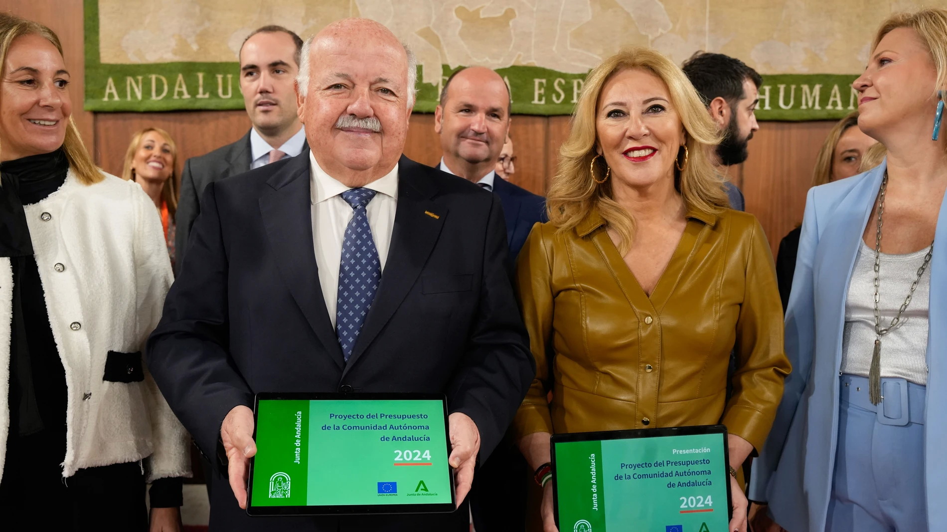 La Junta presenta sus presupuestos para 2024 con un límite de gasto que alcanza los 46.753 millones de euros